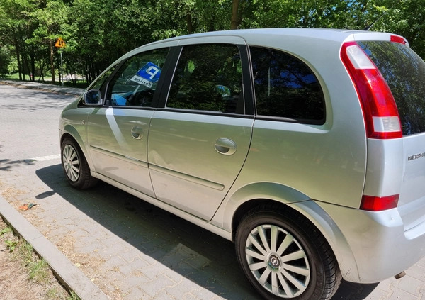 Opel Meriva cena 9500 przebieg: 211900, rok produkcji 2004 z Łódź małe 37